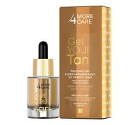 MORE4CARE Get Your Tan Elisir Autoabbronzante per Viso e Corpo 15 ml