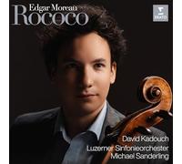 Edgar Moreau Edgar Moreau: Rococo (CD) Album