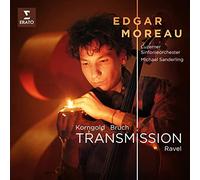 Ernest Bloch Edgar Moreau: Transmission (CD) Album