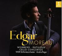 Moreau Edgar - Weinberg, Dutilleux Cello Concertos