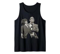 Morecambe & Wise Eric con manichino sul palcoscenico da Cazzo Barnatt Canotta