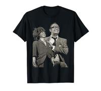 Morecambe & Wise Eric con manichino sul palcoscenico da Cazzo Barnatt Maglietta