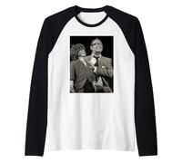 Morecambe & Wise Eric Dummy Act sul palco di Dick Barnatt Maglia con Maniche Raglan