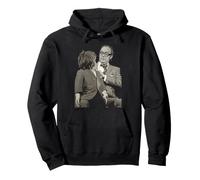 Morecambe & Wise Eric Dummy Commedia Act di Dick Barnatt Felpa con Cappuccio