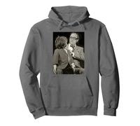 Morecambe & Wise Eric Dummy Commedia Atto Cazzo Barnatt Felpa con Cappuccio