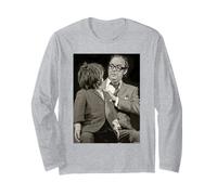 Morecambe & Wise Eric Dummy Commedia Atto Cazzo Barnatt Maglia a Manica