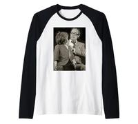 Morecambe & Wise Eric Dummy Commedia Atto Cazzo Barnatt Maglia con Maniche Raglan