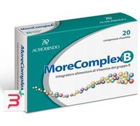 MORECOMPLEX B 20 COMPRESSE
