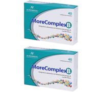 Morecomplex B 40 Compresse 2x40 pz Compresse