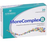 morecomplex B Integratore Vitamina B 20 Compresse