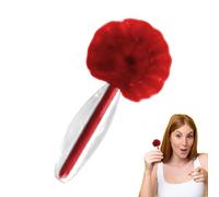 Moreeulsi 5 spazzole per la pulizia 'ombelico, pratica spazzola per scherzo, spazzola per ombelico, divertente pulitore per polvere di pelucchi, detergente per ombelico unico, spazzole per la