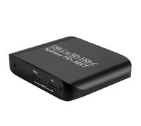 Moreeulsi Adattatore da USB C a HD, convertitore da HD a USB C | Connettore digitale multiporta portatile 4K a 60Hz per monitor laptop telefono lavoro