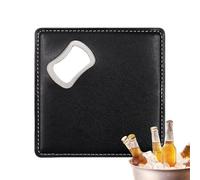 Moreeulsi Apriscatole a mano, in acciaio, resistente, sottobicchiere quadrato, multifunzionale, apribarattoli e bottiglie, apribottiglie multifunzione per campeggio