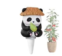 Moreeulsi Bulbi d'acqua a forma di animale, abbeveratoio per piante a forma di animale, gadget da giardino riutilizzabili, dispositivo di irrigazione automatico per interni, prato, balcone