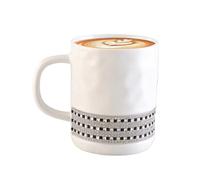 Moreeulsi con strass, 300 ml, multifunzionale, contenitore in ceramica per succo, birra, vino, multiuso per tè e caffè