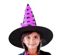 Moreeulsi Costume da per ragazze, da favola di Halloween, travestimento da, per feste a tema di ruolo, cappello cosplay per casa, scuola, spettacoli teatrali