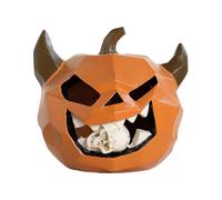 Moreeulsi Ornamenti a di Halloween, ornamenti spettrali a forma di teschio di, decorazione per la casa, centrotavola spaventoso per casa infestata, feste, porta d'ingresso, tavoli per