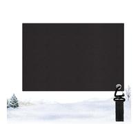 Moreeulsi protettivi per maniglia della porta a filo, coperture per maniglie della porta anti-neve, protezione completa forte protezione magnetica per porta auto