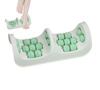 Moreeulsi Rullo per piedi - Strumento per massaggio ai piedi, rullo per riflessologia portatile per recupero muscolare, dalla pressione di talloni, gambe, spa, benessere, assistenza sanitaria