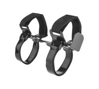 Moreeulsi Supporto per altoparlante per bicicletta, supporto per bicicletta, antiscivolo, regolabile, staffa di fissaggio portatile, per bottiglie d'acqua, manubrio, barca, ringhiera, attività