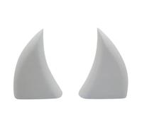 Moreeulsi Zanne per auto, divertente decorazione spaventosa per auto, resistente alle intemperie, stile gotico, zanne per camion, berlina, camper, feste, Halloween, garage, casa infestata, griglia del