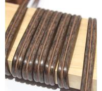 MoreiH Gradiente Piatto Rattan Sintetico Plastica Vimini Materiale Di Riparazione Mobili Sedia da Giardino Tavolo Cestino Portaoggetti Fai da Te e Riparazione/H