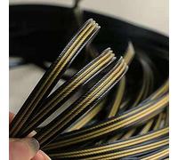 MoreiH Materiale Di Riparazione in Vimini Rattan Intrecciato in Plastica, Materiale per Tessitura Rattan da 8 Mm, per la Riparazione Del Tavolo Della Sedia in Vimini Rattan da Giardino Esterno/M/8Mm