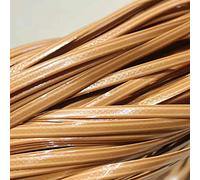 MoreiH Materiale Di Riparazione in Vimini Rattan Intrecciato in Plastica, Materiale per Tessitura Rattan da 8 Mm, per la Riparazione Del Tavolo Della Sedia in Vimini Rattan da Giardino Esterno/a/8Mm