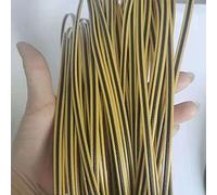 MoreiH Materiale Di Riparazione in Vimini Rattan Intrecciato in Plastica, Materiale per Tessitura Rattan da 8 Mm, per la Riparazione Del Tavolo Della Sedia in Vimini Rattan da Giardino Esterno/K/8Mm