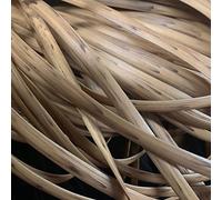 MoreiH Materiale Intrecciato in Rattan Sintetico Plastico, Rattan Piatto Largo 7 Mm, Realizzato a Mano/C/7Mm
