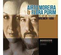 Airto Moreira & Flora Purim Live at Jazzfest Bremen 1988 (CD) Album