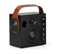 MOREL BIGGIE COSMIC BLACK DIFFUSORE HI FI BLUETOOTH PORTATILE NUOVO G.UFFICIALE