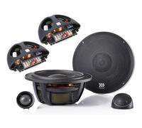 Morel ELATE CARBON 62 High End Componenti Sistema di altoparlanti 16,5 cm Set