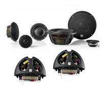 Morel ELATE CARBON PRO 63 componenti a 3 vie sistema di altoparlanti 16,5 cm set