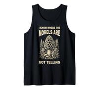Morel Hunter Humor So Dove Sono Le spugnole Canotta