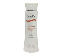Morelia Africana - Latte Solare SPF50++ con Antimicotico, 200ml
