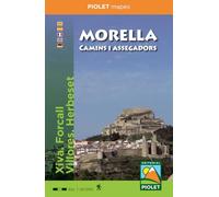 MORELLA. Camins i assegadors: Escala 1:20.000