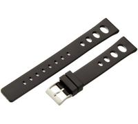 Morellato A01U3187198019SB18 HOLE Cinturino in Caucciù Donna, 18 mm