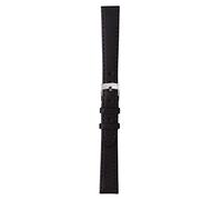 Morellato A01X2619875019CR18 - Cinturino in pelle unisex SPRINT, 18 mm, Nero