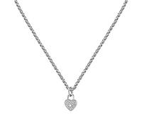 Collana MORELLATO donna Abbraccio acciaio cuore lucchetto SABG26