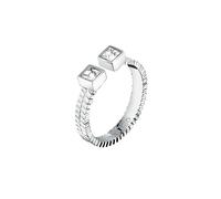 Morellato Anello Aperto In Acciaio Con Cristalli Gioia Savy3901 Circuito 52 Mm - Anello