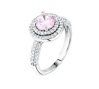 Morellato Anello Argento Zircone Rosa Tesori Saiw27601 54 mm - Anello