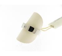 MORELLATO anello Cult acciaio lucido e diamante S018515A mis.14