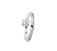 Morellato Anello da donna, Collezione Love Rings, in acciaio e cristalli - SNA42
