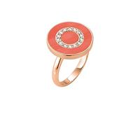 Morellato Anello da Donna, Collezione Perfetta, in Argento 925 C/Placcatura Rose Gold, SALX18014
