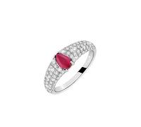 Anello Morellato Tesori arg.925 silver / rosso