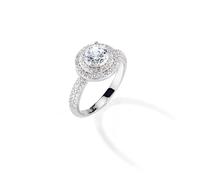 Morellato Anello da donna, Collezione Tesori, in argento 925, zirconi - SAIW08018