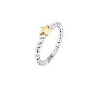 Morellato Anello Donna in Acciaio con Stella, Collezione TALISMANI, Regali per Lei