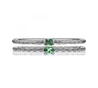 Morellato Anello da donna in argento Sterling con zirconia cubica