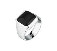 Morellato Anello Uomo in Acciaio, Agata Naturale, Collezione Pietre - S1737019